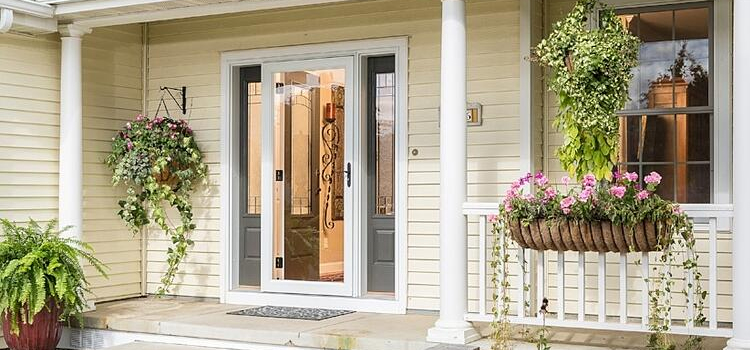 screen door installation in Anderson