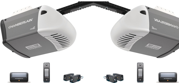 chamberlain garage door openers in Anderson
