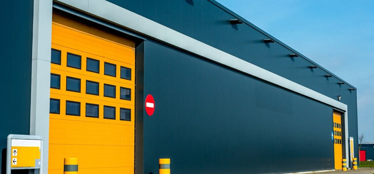 commercial metal door repair Anderson