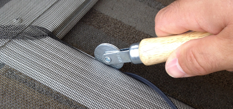 metal screen door repair in Anderson